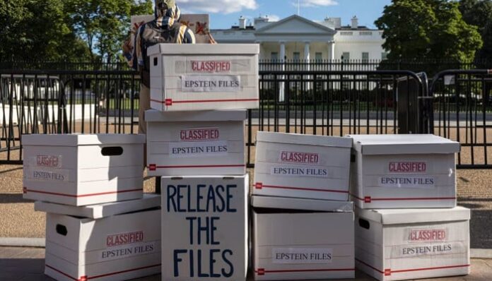 US lawmakers set for explosive vote on Epstein files