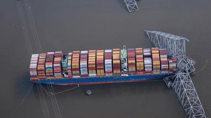 Loose wire led to power outage before March 2024 Baltimore ship crash, NTSB says