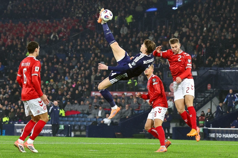 Scotland v Denmark - FIFA World Cup 2026 Qualifier