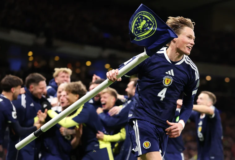 Scotland v Denmark - FIFA World Cup 2026 Qualifier