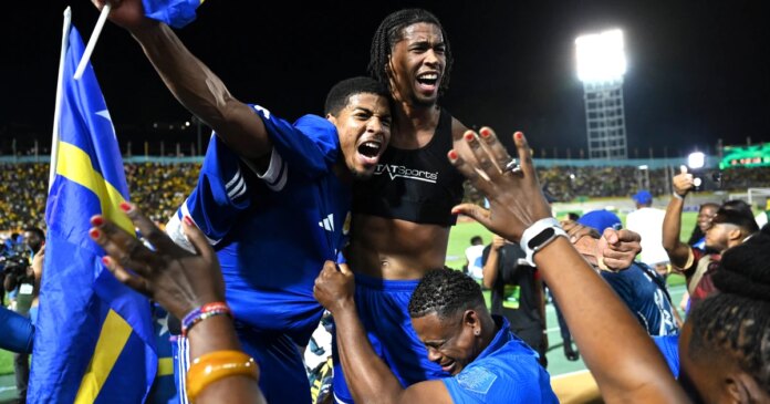Celebrations from tiny Curaçao to Haiti as minnows qualify