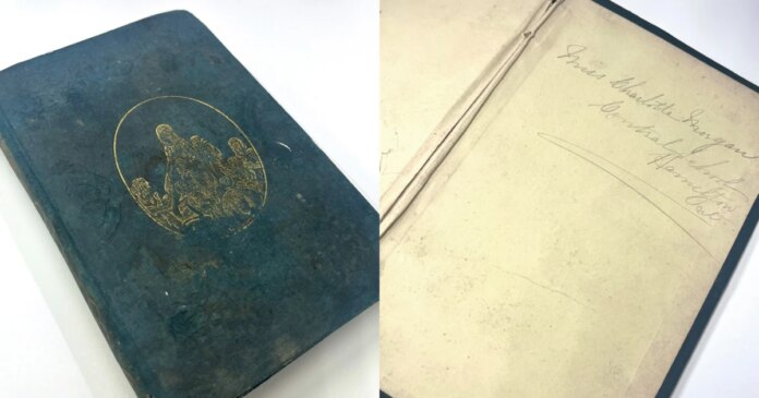 Prodigal book returned to Canadian library more than 100 years late