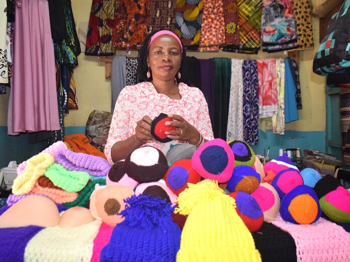 The Kenyan woman confronting cancer stigma with knitted breast prostheses | Women