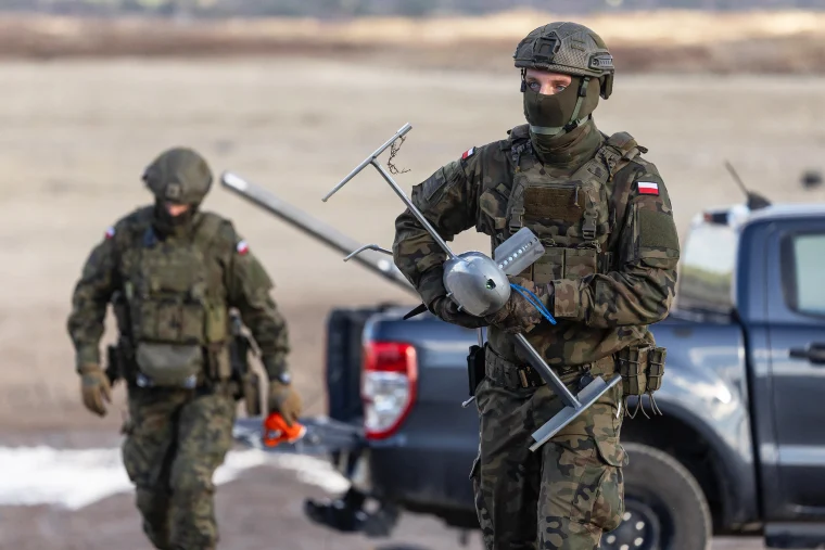 Image: POLAND-US-UKRAINE-ROMANIA-NATO-ARMY-DEFENCE