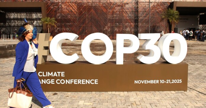 With the world at COP30, Trump administration rolls back environmental rules