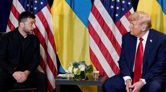 Washington, Kyiv say peace deal must 'fully uphold' Ukraine's sovereignty