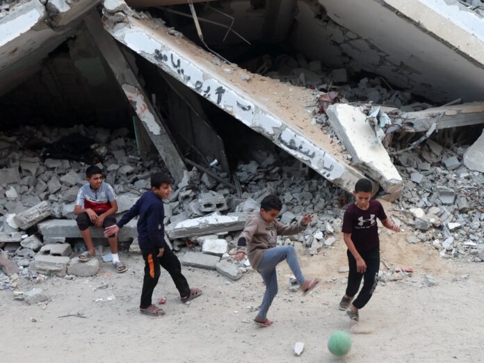 US appears to back plan to divide Gaza, rebuild Israeli-controlled side | Israel-Palestine conflict News