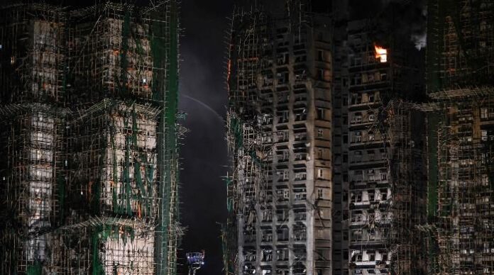 Hong Kong's deadliest blaze in decades kills at least 128, dozens missing