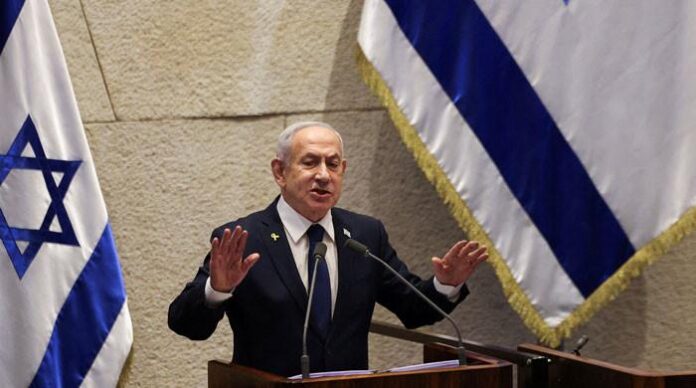 Israel's Netanyahu seeks pardon in years-long corruption trial