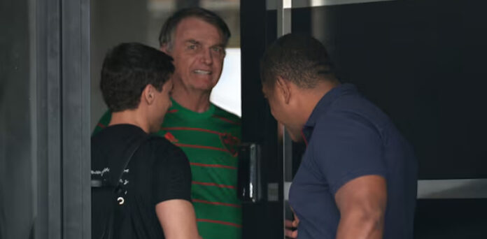 Brazil's ex-president Bolsonaro detained by police ahead of vigil