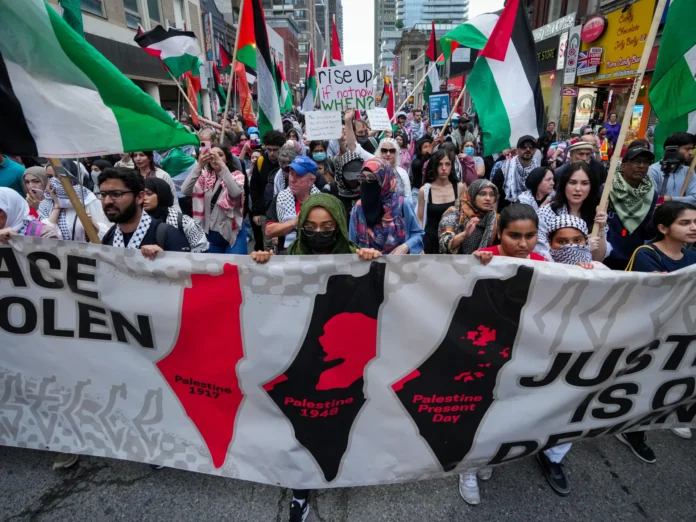 Calls for answers grow over Canada’s interrogation of Israel critic | Israel-Palestine conflict News