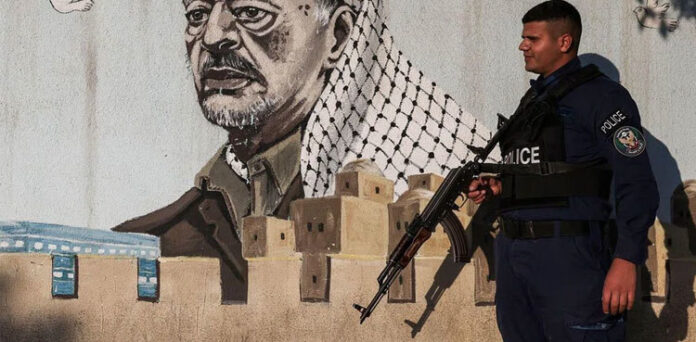 Egypt trains hundreds of Palestinians for future Gaza police force