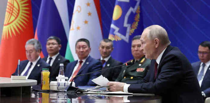 Putin says US-Ukraine text could form basis for future peace deal