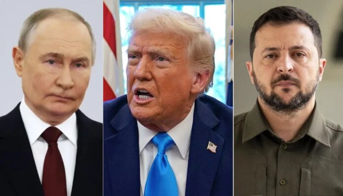 Trump’s secret 28-point peace plan for Ukraine, Russia leaks: Here