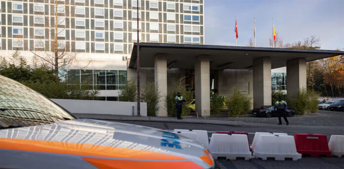 US, Ukrainian and European officials meet in Geneva for talks on peace plan