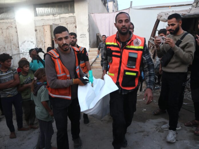 ‘Violence never ended’: Israeli attacks kill 22 Palestinians in Gaza | Israel-Palestine conflict News