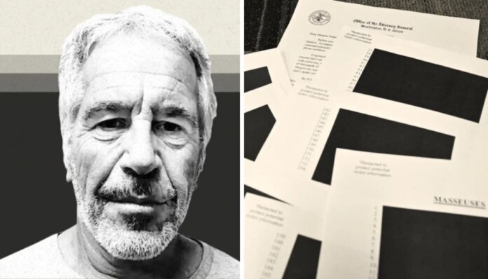 16 files disappeared from DOJ documents, survivors anxious about next Epstein