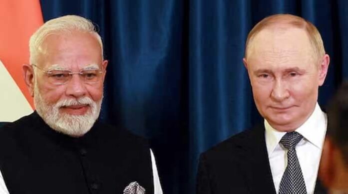 Russia's Putin seeks to boost energy, defence exports with India visit