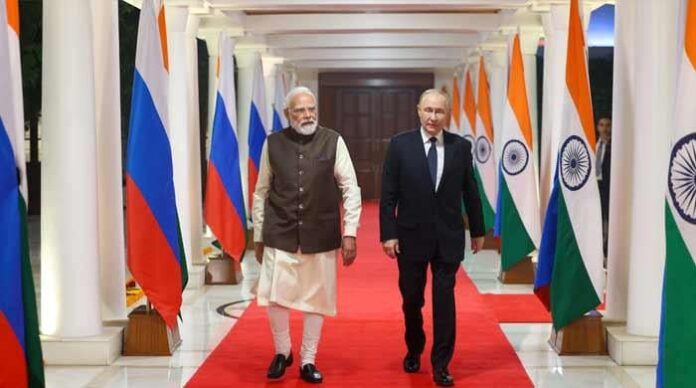 Putin, Modi agree to expand and widen India-Russia trade, strengthen friendship