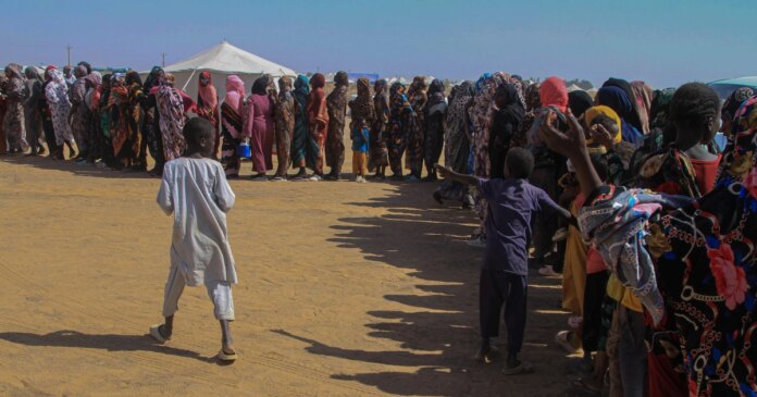 Sudan's bloody civil war is worsening a major humanitarian crisis