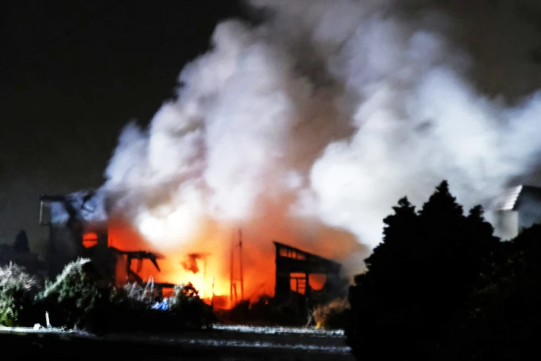 Image: TOPSHOT-JAPAN-EARTHQUAKE-TSUMANI