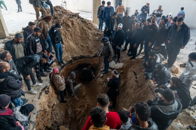 Families search Syria’s Sednaya Prison for loved ones