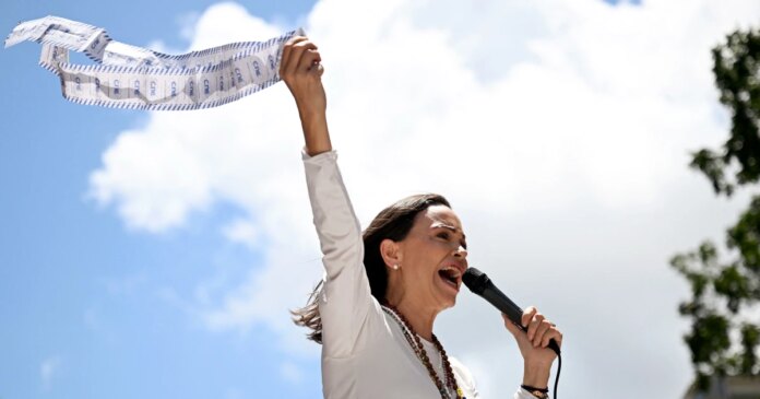Nobel Peace Prize laureate María Corina Machado will not attend ceremony, organizers say