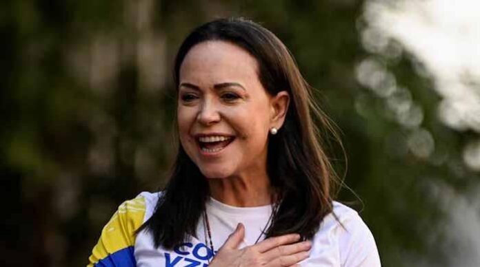 Venezuela's Machado 'will not receive Nobel Peace Prize in person'