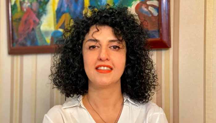 Nobel Peace Prize winner Narges Mohammadi. — Reuters