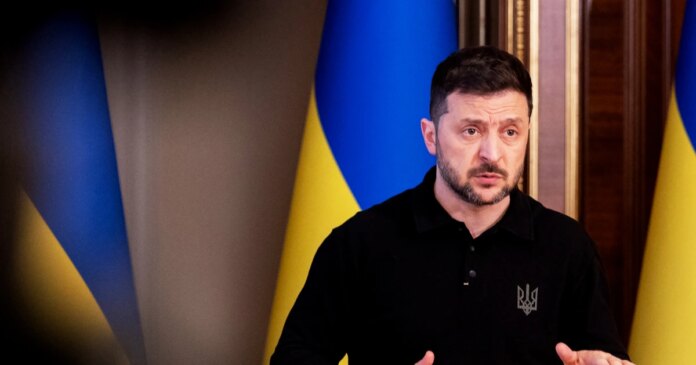Amid pressure from U.S., Zelenskyy says he's open to an election that might be impossible