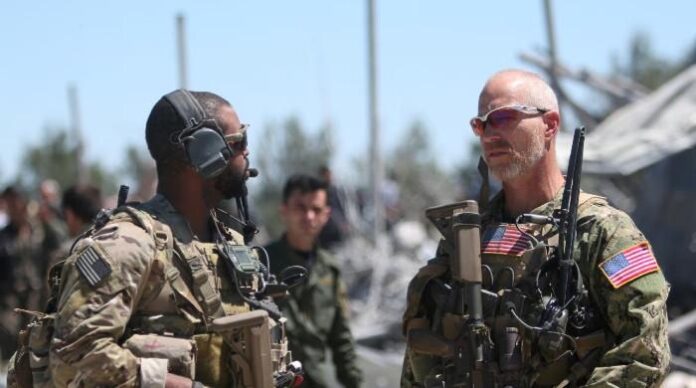 Two US soldiers, interpreter killed in suspected Daesh attack in Syria