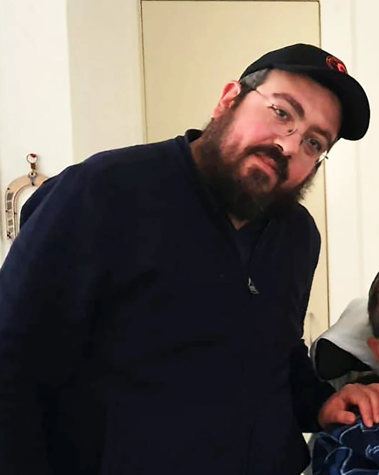 Rabbi Eli Schlanger.