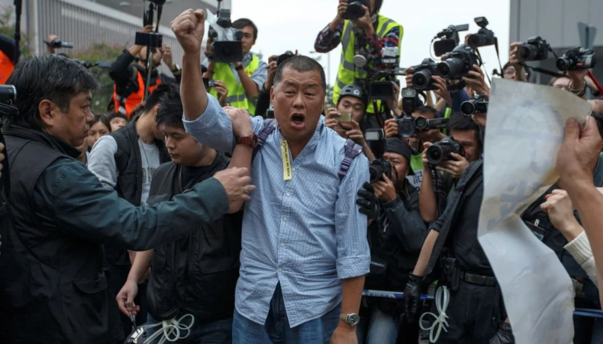 Hong Kongs pro-democratic activist Jimmy Lai found guilty of national security offences