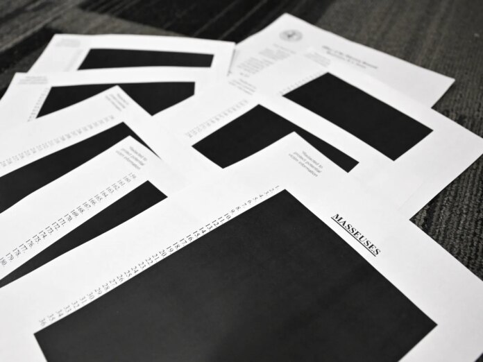 Epstein files: Whose names and photos are in the latest document drop? | Explainer News