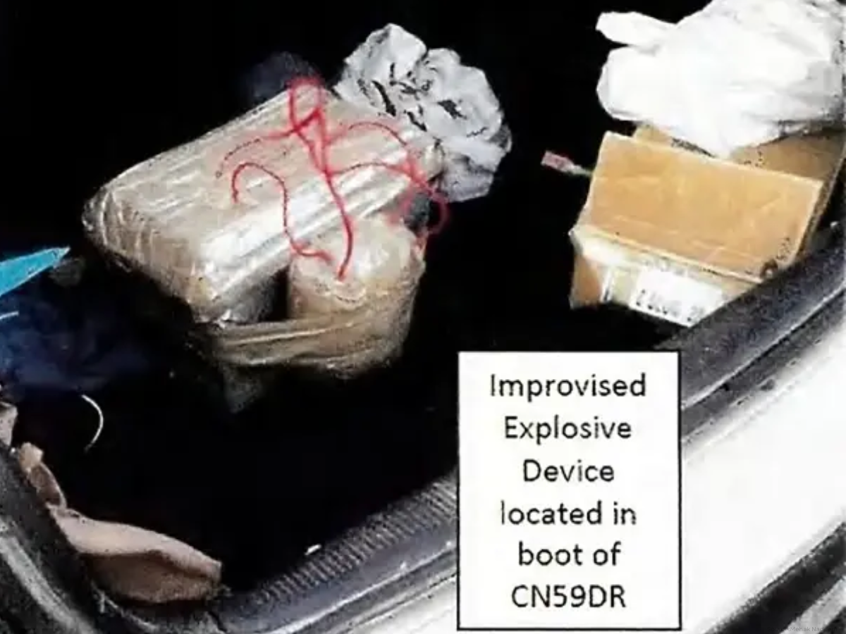 New South Wales Premier Chris Minns speaks during a press conference to give an update on the deadly shooting at Bondi Beach, with Minister for Police and Counter-terrorism Yasmin Catley, and Stephen Bendle, the convener of the Australian Gun Safety Alliance (AGSA), at the NSW Parliament, in Sydney, Australia, December 22. — AFP This handout photo from a court exhibit released by the NSW Courts as part of the police facts sheet on December 22, 2025 shows a frame grab taken from closed-circuit television camera (CCTV) video footage of Sajid and Naveed Akram allegedly exiting 103 Brighton Avenue in Campsie on December 14, 2025 as they carried items wrapped in blankets. — AFP This handout photo from a court exhibit released by the NSW Courts on December 22, shows a frame grab taken from a video recorded in late October of Sajid Akram allegedly firing a shotgun and moving in a tactical manner in a countryside location, suspected to be in New South Wales. — AFP This handout photo from a court exhibit released by the NSW Courts as part of the police facts sheet on December 22, 2025 shows a general view of the boot of the vehicle CN59DR, registered to Naveed Akram, with what appears to be an improvised explosive device (IED), in Sydney. — AFP