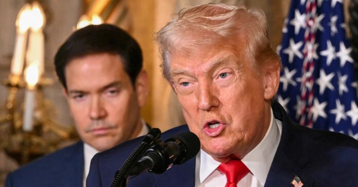 Europe pushes back at Trump's 'authoritarian' sanctions on anti-disinformation figures