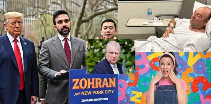 Top Five International Newsmakers of 2025