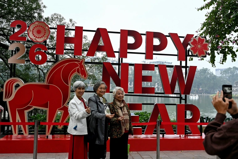 Image: VIETNAM-NEWYEAR-2026