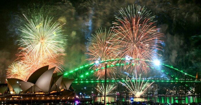 World ends 2025, welcomes 2026 with fireworks and fragile truces