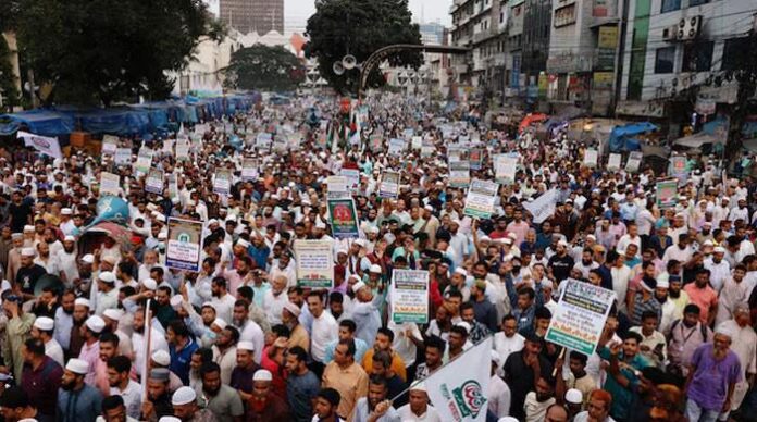 Bangladesh Jamaat-e-Islami open to unity govt after Feb vote