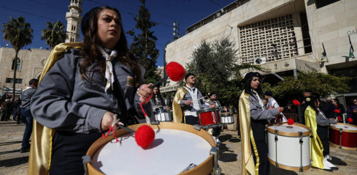 Bethlehem celebrates first festive Christmas since Gaza war