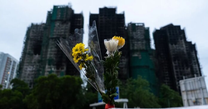 China cracks down on calls for accountability over deadly Hong Kong blaze | Human Rights News