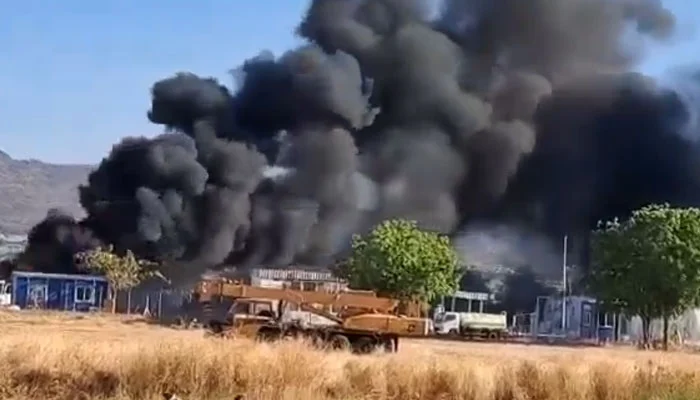 Aftermath of a drone strike on Sudan’s southern Kordofan on December 13, 2025. — X/@sudan_war