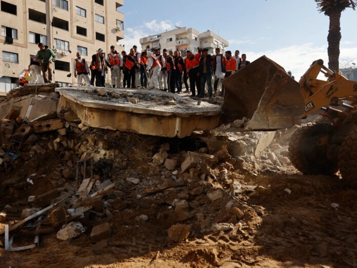 Gaza authorities struggle to recover bodies from rubble amid winter storms | Israel-Palestine conflict News