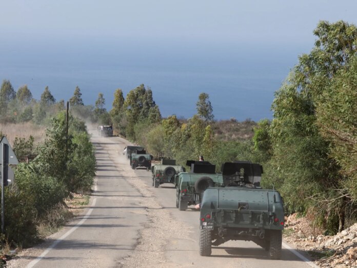 Israel, Lebanon officials meet as pressure mounts to disarm Hezbollah | Israel attacks Lebanon News