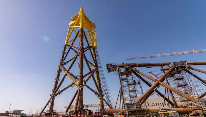 A facility operated by oil and gas services company Lamprell in Dubai, United Arab Emirates is pictured in this handout image provided to Reuters on June 24, 2022. — Reuters