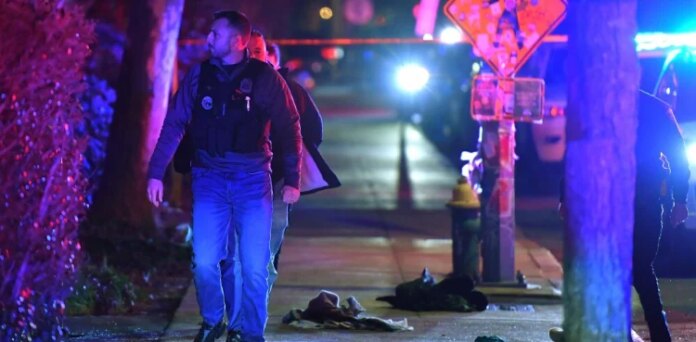 Person of interest taken into custody