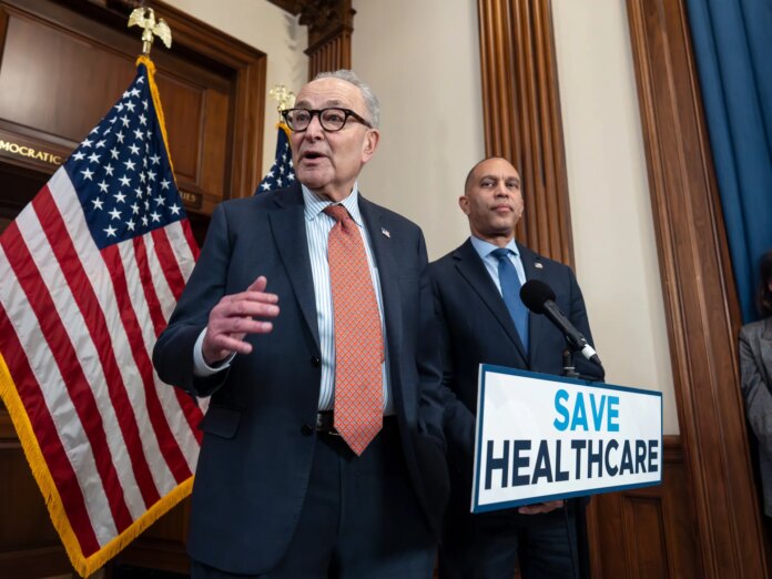 Republicans defy House leadership to force vote on healthcare subsidies | Politics News