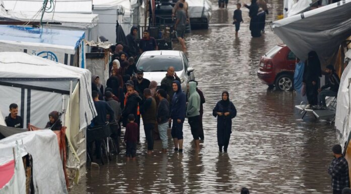 Tents flood, families seek shelter as Storm Byron bears down on Gaza | Israel-Palestine conflict News