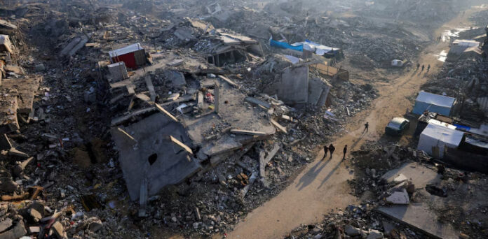 US aims for international Gaza force deployment early next year